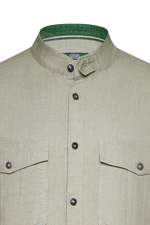 Shirtjacket Jägerleinen - Miniatur 3