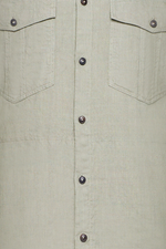 Shirtjacket Jägerleinen - Miniatur 4