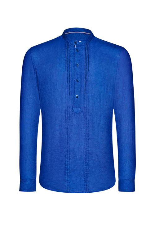 Echte Blaudruck-Pfoad