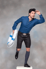 Echte Blaudruck-Pfoad - Miniatur 7