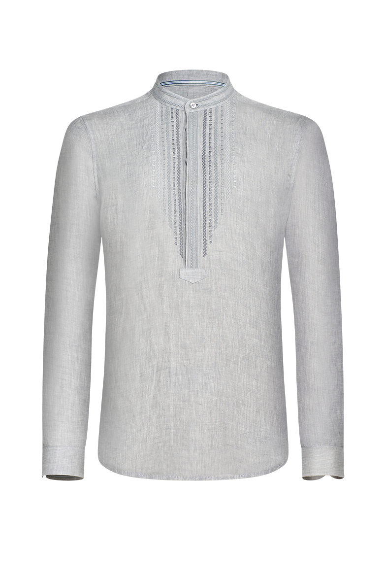 Pfoad aus Leinen mit Stickerei - Translation missing: de.products.product.media.image 1