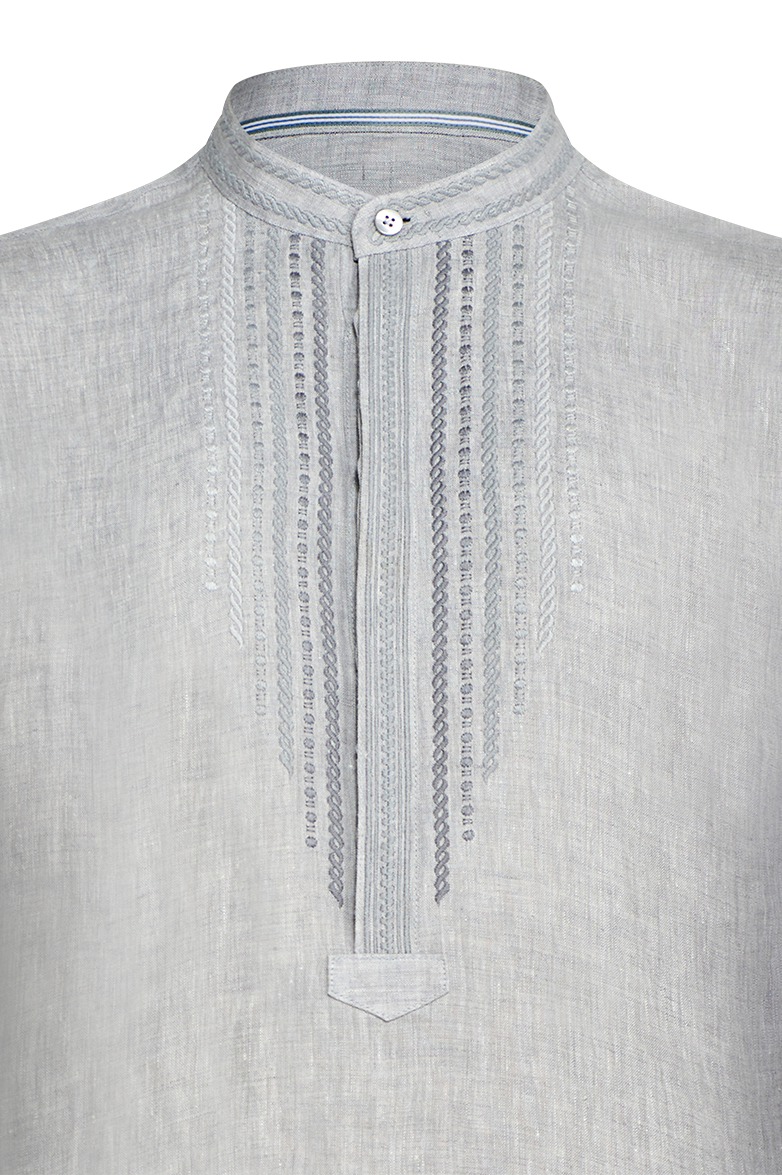 Pfoad aus Leinen mit Stickerei - Translation missing: de.products.product.media.image 3