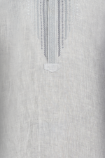 Pfoad aus Leinen mit Stickerei - Miniatur 4