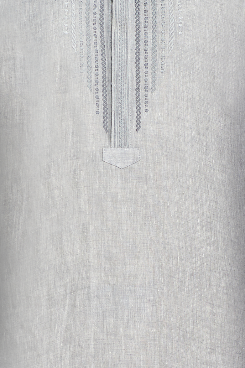 Pfoad aus Leinen mit Stickerei - Translation missing: de.products.product.media.image 4