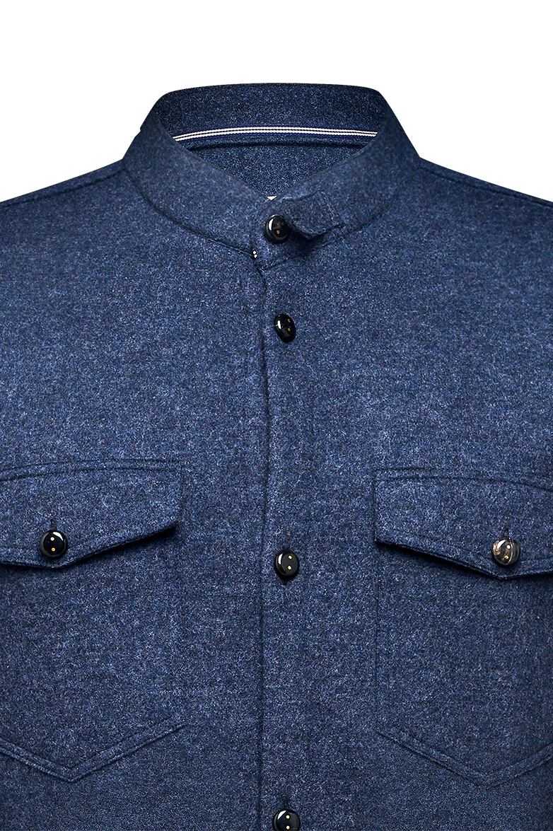 Loden Shirtjacket - Bild 3