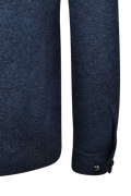 Shirtjacket in offenkantigem Strick - Miniatur 6