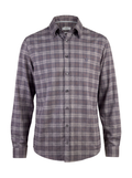 Button-down check shirt - thumbnail 1