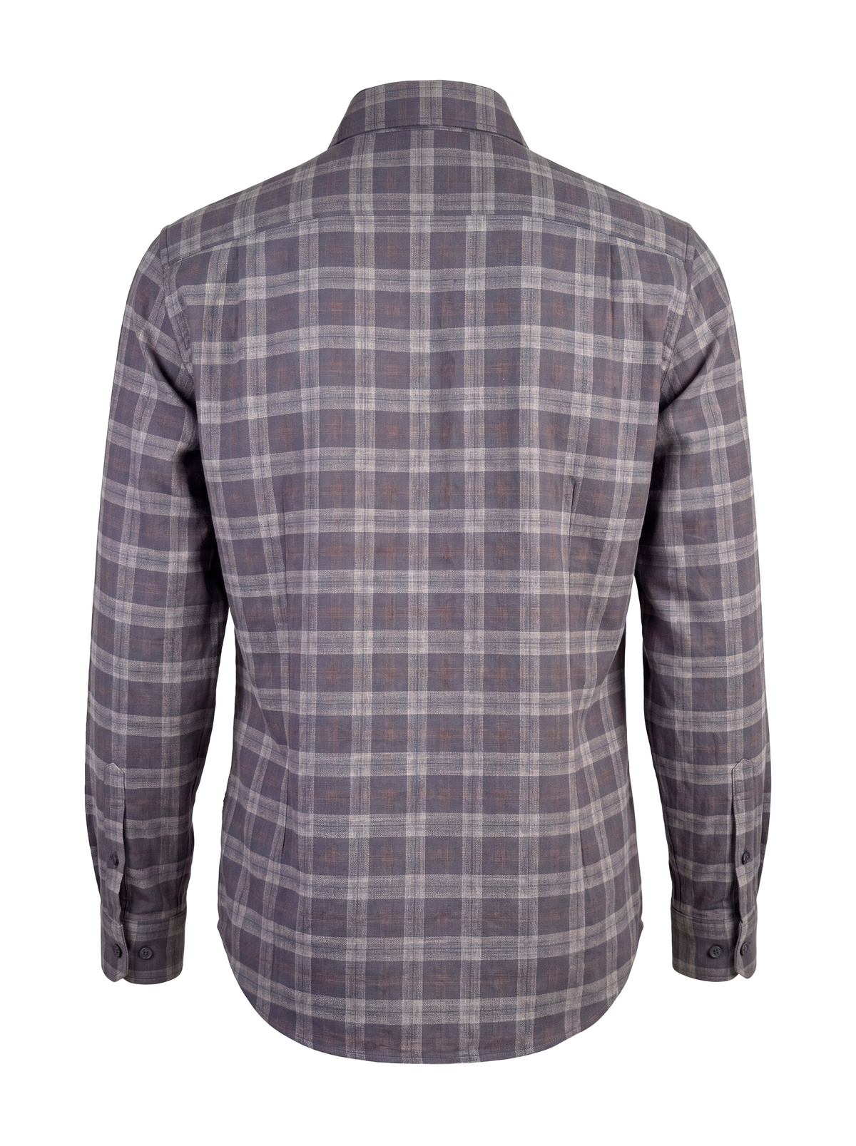 Button-down check shirt - Image 2