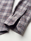 Button-down check shirt - thumbnail 3