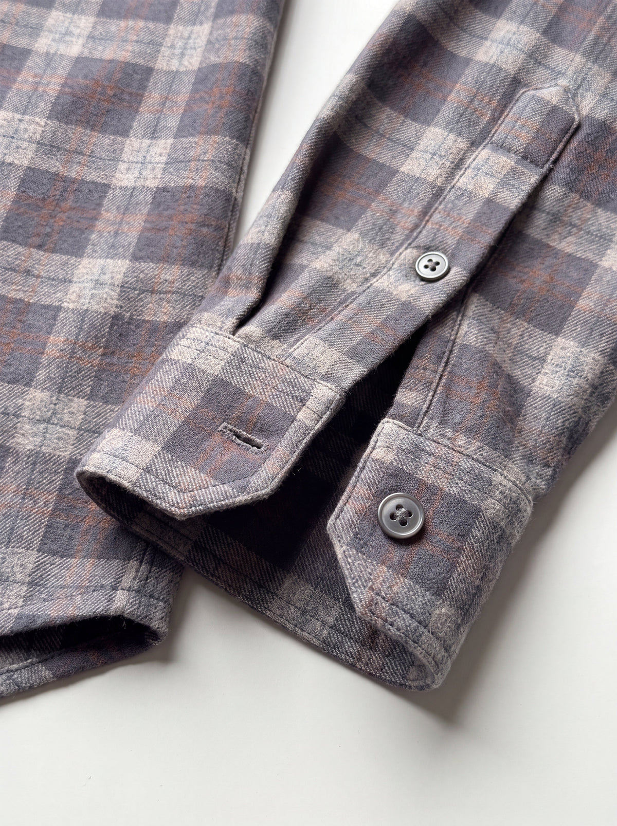 Button-down check shirt - Image 3