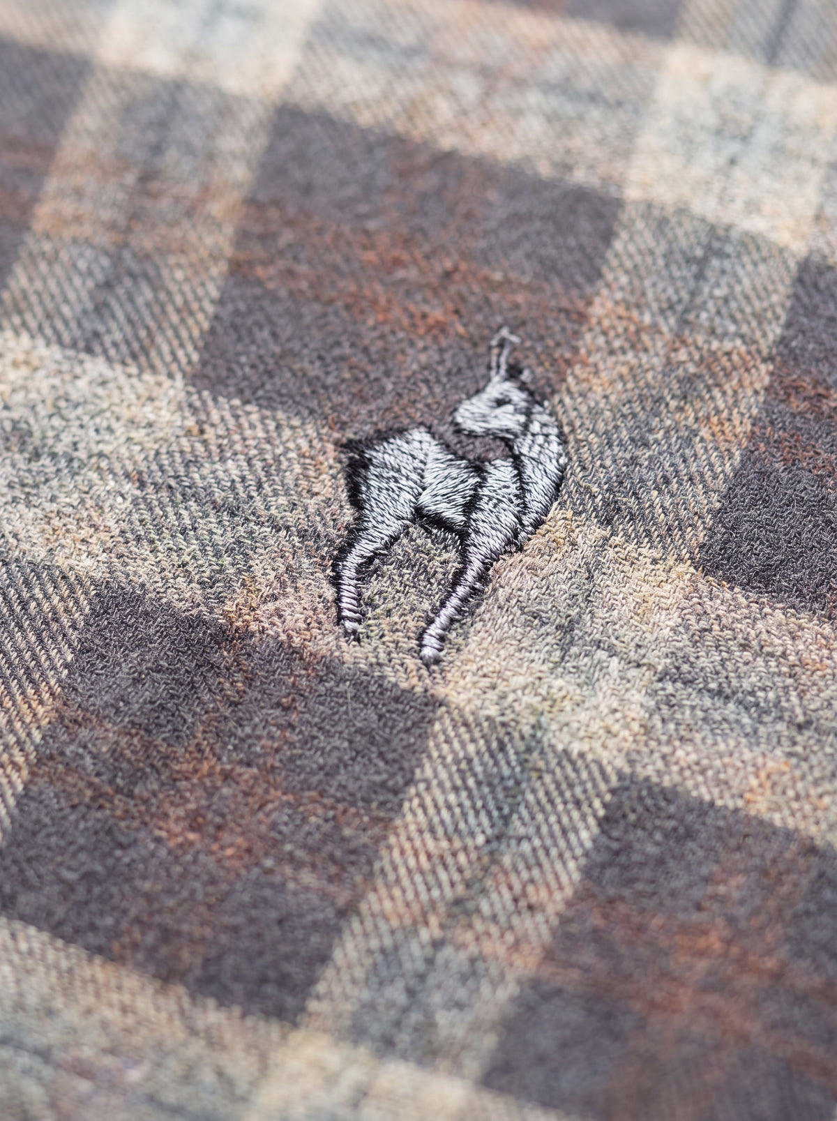 Button-down check shirt - Image 4
