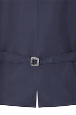 Wollgilet kariert - Miniatur 2