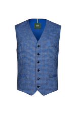 Leinengilet kariert - Miniatur 1