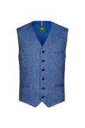 A waistcoat in linen - thumbnail 1