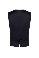 Leinengilet kariert - Miniatur 2