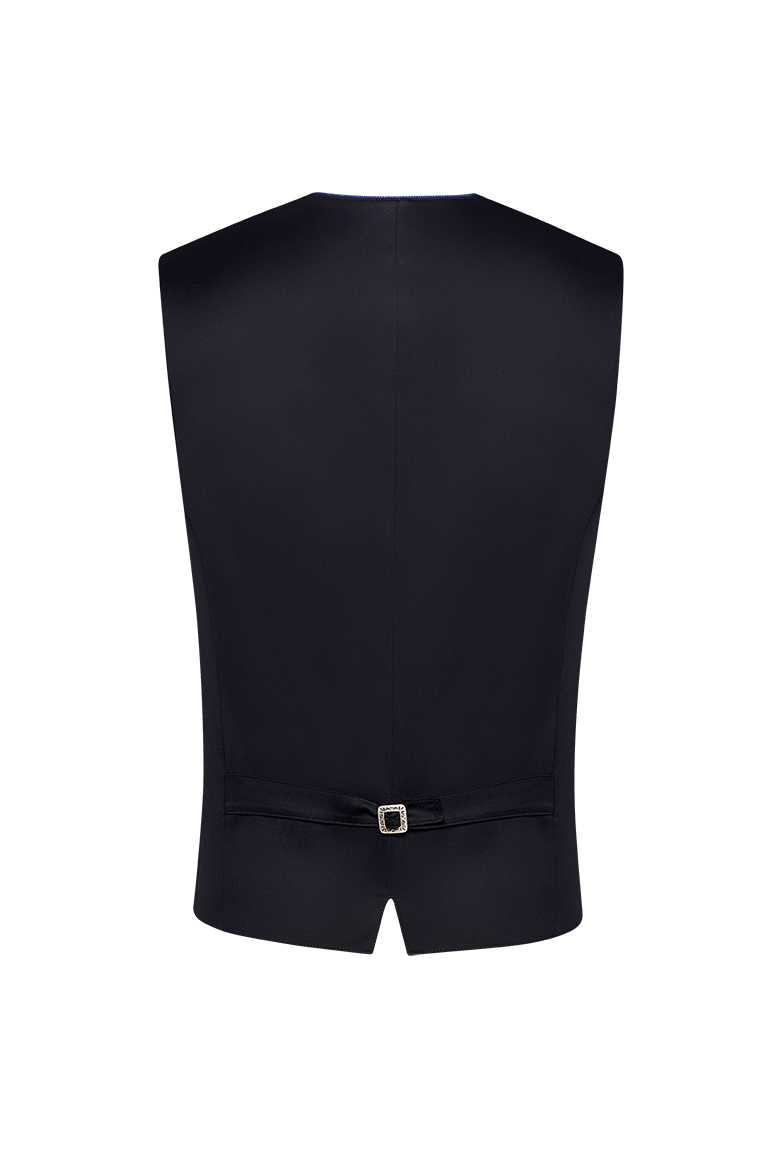 A waistcoat in linen - Image 2