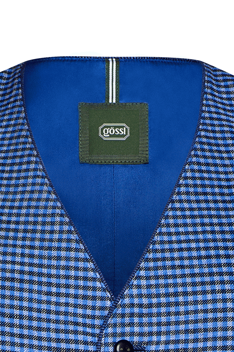 A waistcoat in linen - Image 3