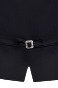 A waistcoat in linen - thumbnail 5