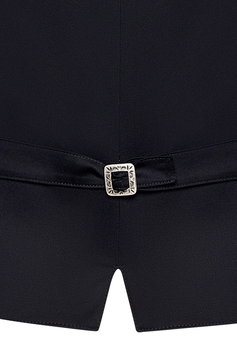 A waistcoat in linen - Image 5