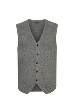 Meliertes Gilet - Miniatur 1