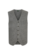 Meliertes Gilet - Miniatur 1