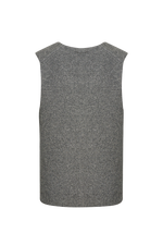 Meliertes Gilet - Miniatur 2
