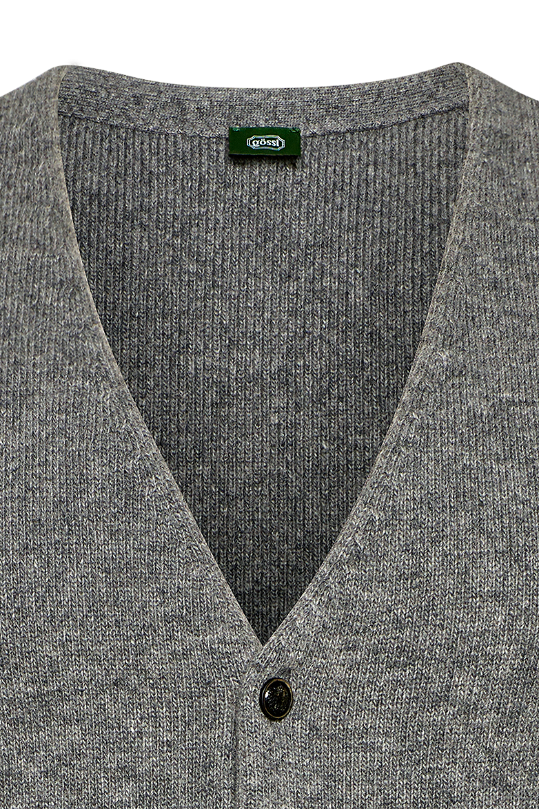 Meliertes Gilet - Bild 3