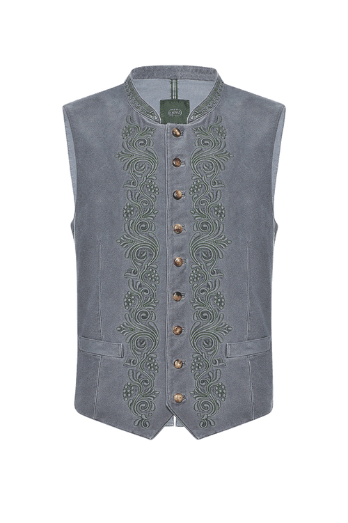 Königlich gemustert