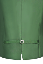 Handdruck-Gilet aus reiner Seide - Miniatur 6