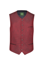 Seidengilet rot - Miniatur 1