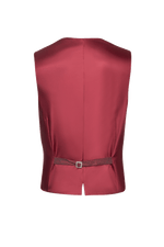 Seidengilet rot - Miniatur 2
