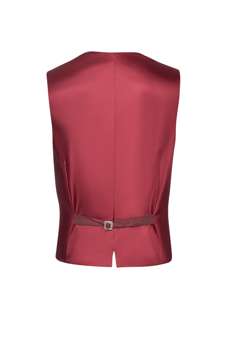 Seidengilet rot - Bild 2