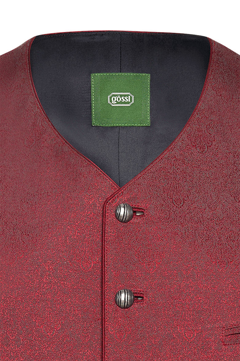 Seidengilet rot - Bild 3