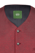 Seidengilet rot - Miniatur 3