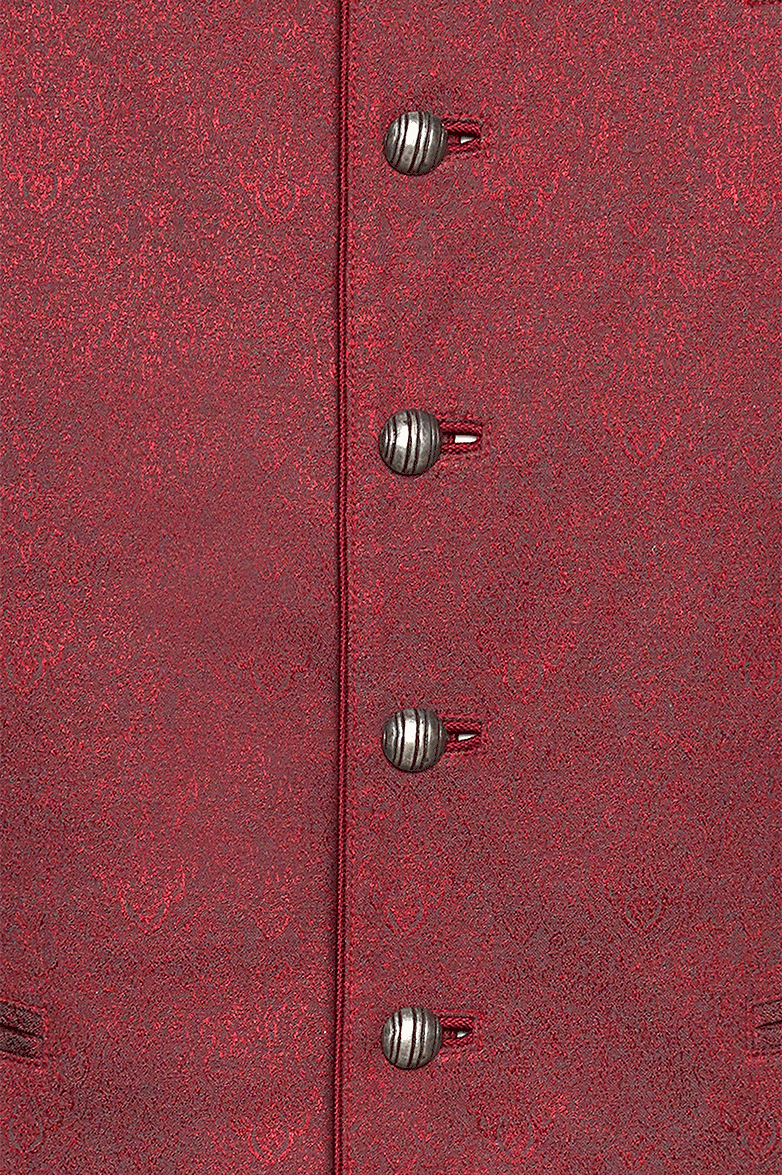 Seidengilet rot - Bild 4