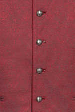 Seidengilet rot - Miniatur 4