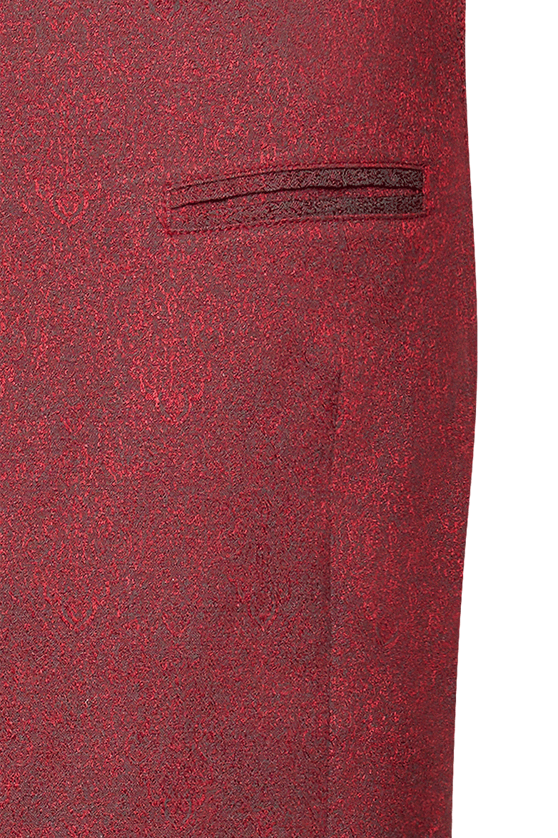 Seidengilet rot - Bild 5