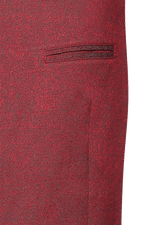 Seidengilet rot - Miniatur 5