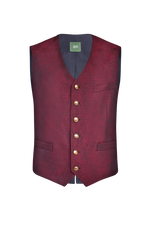 Elegant meliertes Gilet - Miniatur 1
