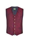 Elegant meliertes Gilet - Miniatur 1
