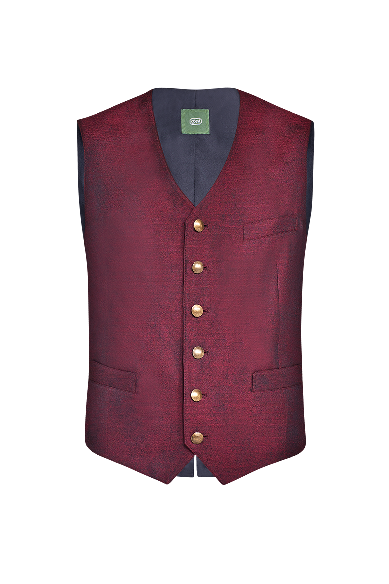 Elegant meliertes Gilet - Translation missing: de.products.product.media.image 1
