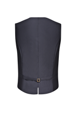 Elegant meliertes Gilet - Miniatur 2