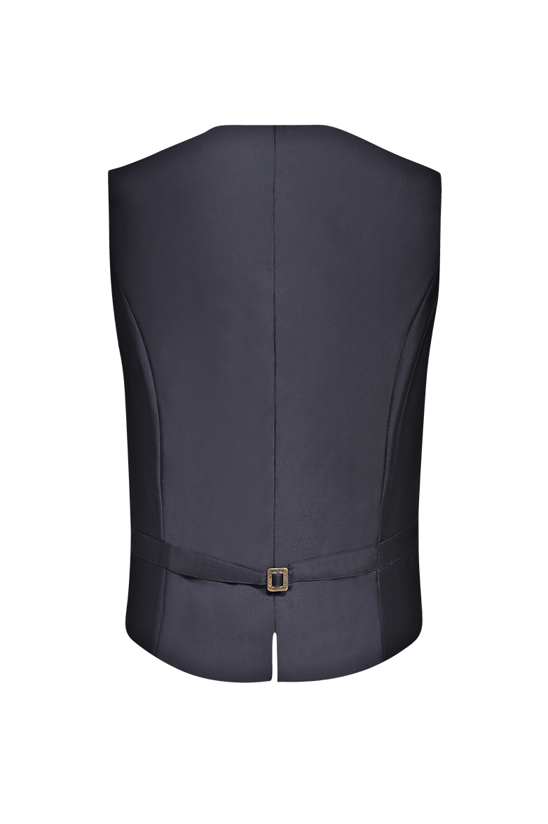 Elegant meliertes Gilet - Bild 2
