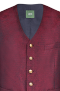 Elegant meliertes Gilet - Miniatur 3