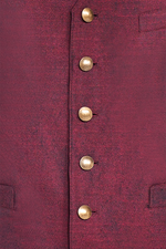 Elegant meliertes Gilet - Miniatur 4