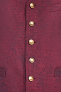 Elegant meliertes Gilet - Miniatur 4