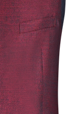Elegant meliertes Gilet - Miniatur 5