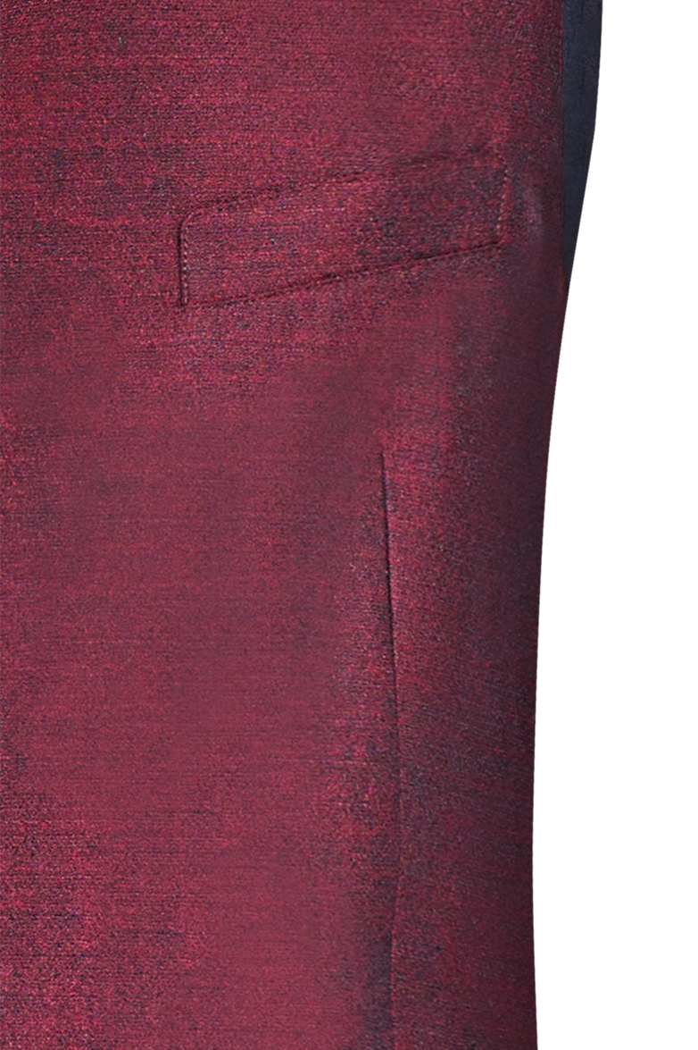 Elegant meliertes Gilet - Bild 5