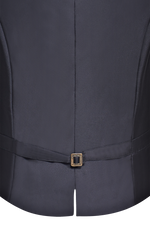 Elegant meliertes Gilet - Miniatur 6