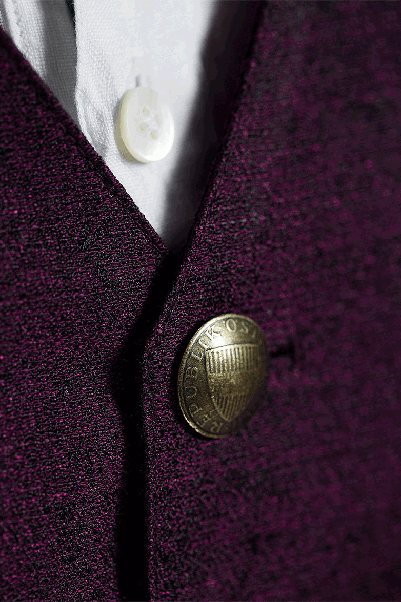 Elegant meliertes Gilet - Bild 7